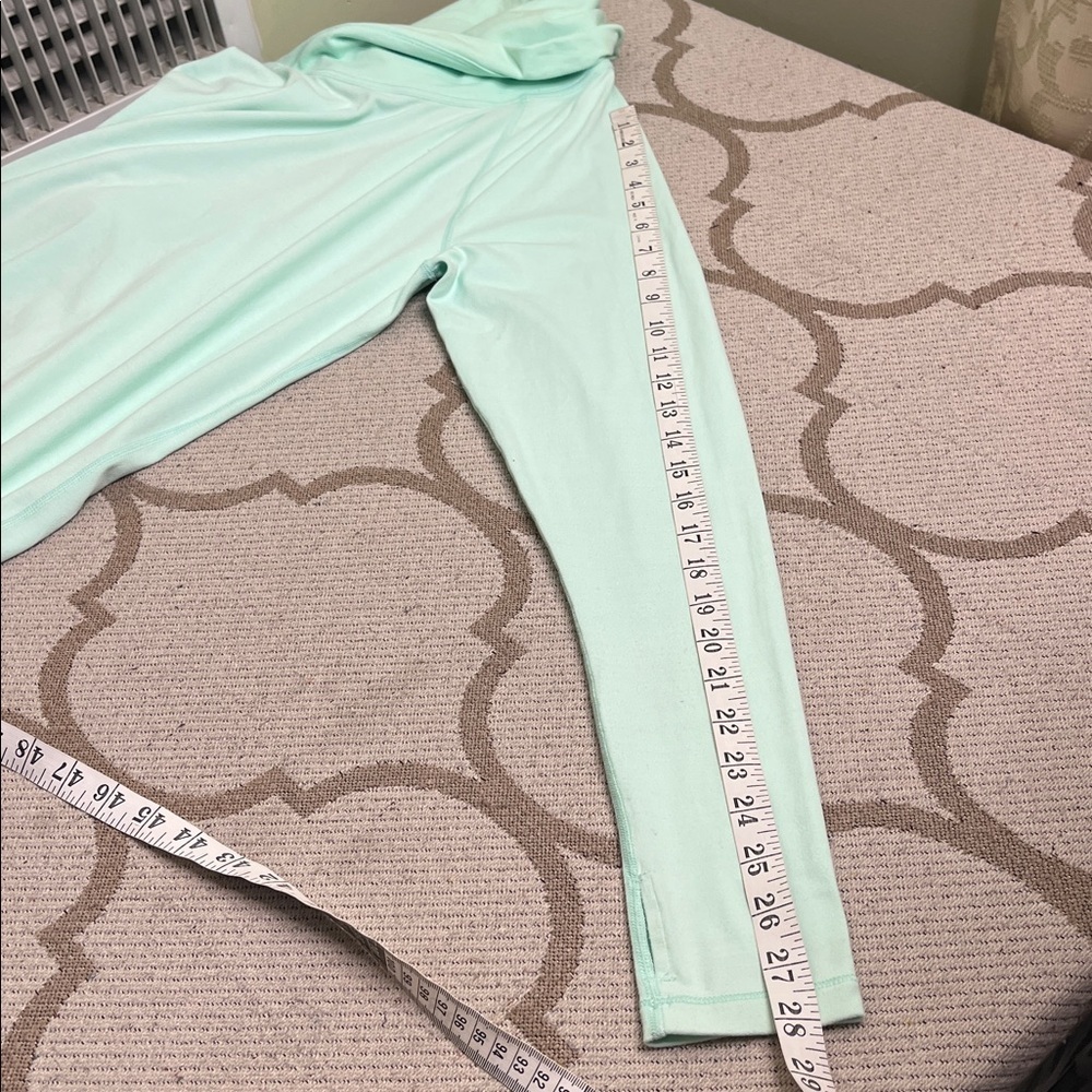 Lululemon Healthy Heart Pullover Fresh Teal, Size 8 - Picture 8 of 10